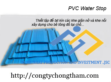 PVC Waterstop V